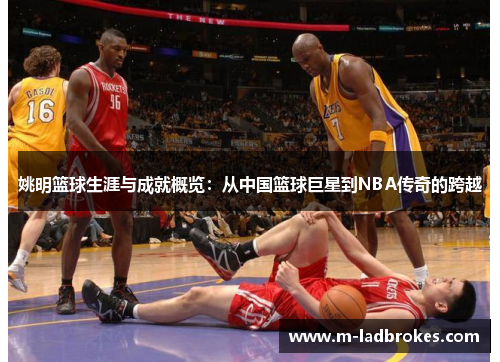 姚明篮球生涯与成就概览：从中国篮球巨星到NBA传奇的跨越